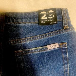 Joe’s high rise straight ankle